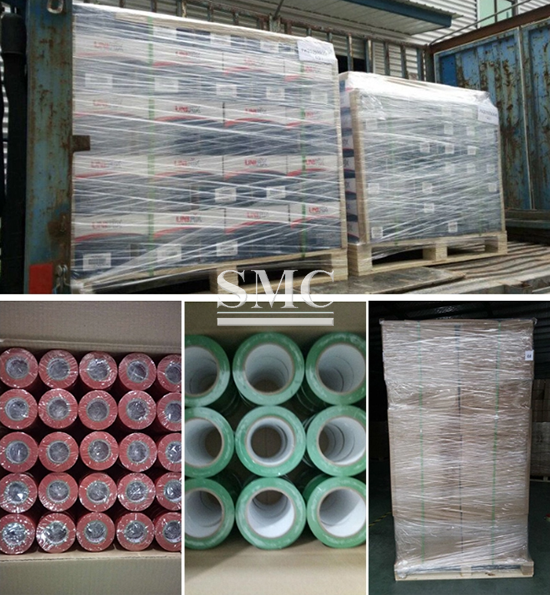 smc electric insulation tape packing